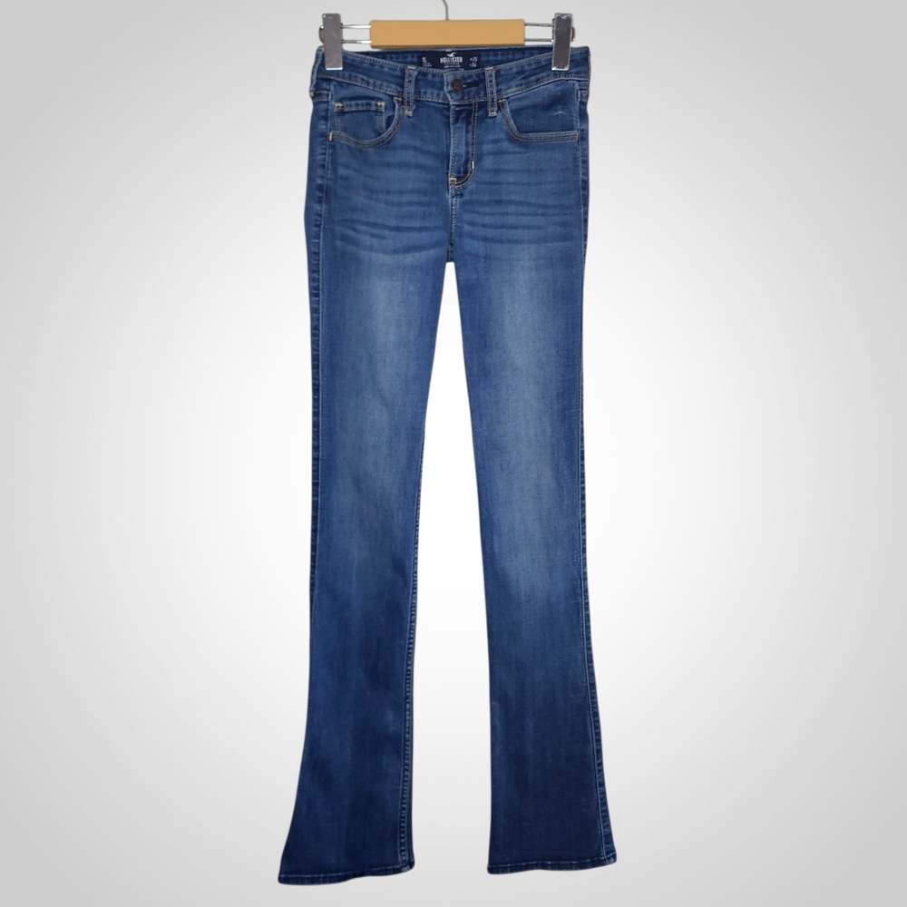 HOLLISTER Low Rise Bootcut - 25 - Picture 2 of 5